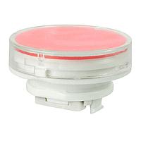 NKK Switches AT4055JC Cap, Round CLR LENS/RED FLTR LB PNL SL INCNDSCNT LMP