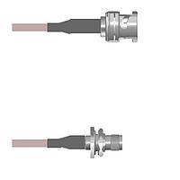 Amphenol Custom Cable Q-0K04H000R006i RF Cable Assemblies BNC-SP/TNC-SJB G316D 6I