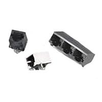 Amphenol Commercial Products FRJAE-438 Modular R/A RJ45 SHIELDED FRONT TABS