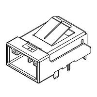 JAE Electronics MX48A02HQ3 Headers Connector Pin Header 2 Pos R/A