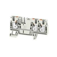 Weidmuller 2051460000 DIN Rail Terminal Blocks A3C 4 LTGY