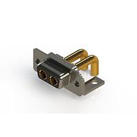 EDAC 630-2W2-250-4N4 Mixed Contact D-Sub Connectors Right-angle Power Combo D-Sub Connector