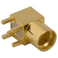 Amphenol RF 262105-11 PCB Connectors MMCX RA PCB Jack Through Hole, 50 Ohm