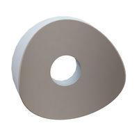 Essentra Components 13CS0002 Round Coved Spacer, .257 ID, .843 OD, .156 Spacer