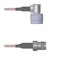 Amphenol Custom Cable Q-2G04N000H060i RF Cable Assemblies N-RP/TNC-SJ G142 60I