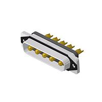 Amphenol CONEC 15-006953 Mixed Contact D-Sub Connectors D-SUB SLIM CON PIN 5W5P