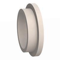 Essentra Components 12SWS0936 Shoulder Washer Shoulder Washer, .333 ID, .490 OD, .400 Shank OD