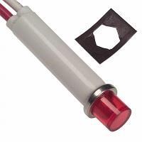 VCC 2191L1-24V LED Panel Mount Indicators RED DIFFUSED 5/16" MOUNTING HOLE