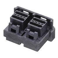 Molex 170729-0002 Receptacles iPass zHD Vert 1x2 Internal Assy