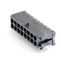 Molex 43045-1601 Shrouded 16 CKT R/A SMT HDR