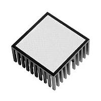 Aavid 374824B00032G Component Heat Sink for Metal/Ceramic BGA Packages, Black, 35x35x25mm, IC=35x35, Tape #32