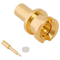 Amphenol RF 925-135J-51S Connectors SMPM F St BH Jack Semi-Rigid 50 Ohm