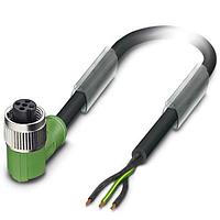 PHOENIX CONTACT 1402553 Sensor Cables / Actuator Cables SAC-3P- 5,0- PUR/M12FR VC