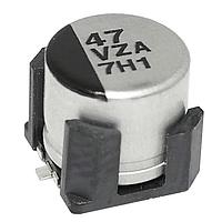 PANASONIC EEH-ZA1V270V Aluminum Hybrid Polymer Capacitors 35VDC 27uF 105degC VibeProof AEC-Q200