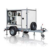 GlobeCore CMM-4 Mobile unit for powered transformer oil processing (4 m3/h, 7 m3/h; 63 kW)