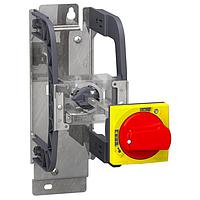 SCHNEIDER LU9APN24 Switch Hardware IP65 Red/Yellow Thru Door Op-Mech