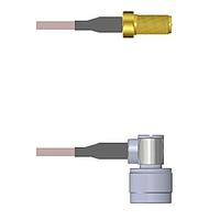 Amphenol Custom Cable Q-7102C0005009i RF Cable Assemblies SMA-SJ/N-RP G316 9I