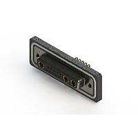 EDAC 630W13W3640-1NA Mixed Contact D-Sub Connectors Right-angle Waterproof Power Combo D-Sub Connector