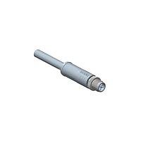 Amphenol LTW M12S-03BMMM-SL8S02 Sensor Cables / Actuator Cables M12 Circular Metric Connector, S Code, Metal, 12A, 03 pins, Male Connector, Male Contact, Straight, Screw Thread, Overmolded, Length 2000mm, IP68 / IP69K