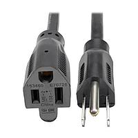 Tripp Lite P024-001-13A AC Power Extension Cord 1FT, 5-15P/5-15R,13A,16AWG,