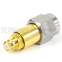 Fairview Microwave SM8867  2.4mm Male to SMP Female Adapter ( 40 Ghz)