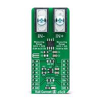Mikroe MIKROE-4797 Hall-Effect Current Sensor Hall Current 11 Click