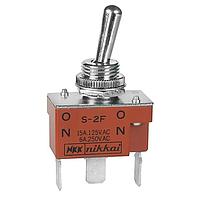 NKK Switches S2F-AT402H Toggle Switches SWITCH PUSHBUTTON