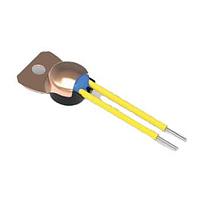 Microtherm Sentronic B13T13005L310100U186B245 Normally Open Bi-metallic Disc, Thermal Switch, Normally Open (NO), SPST 130C switch temp.