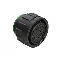 Amphenol SINE Systems AHDP06-24-33SN-SRA Plugs DURAMATE PLUG-SIZE 24,PLASTIC