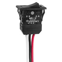 NKK Switches WR12AL Rocker Switches SPDT ON-NONE-ON WIRE LEADS SEALED