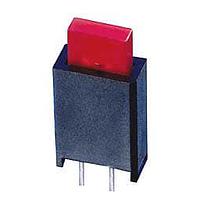 Dialight 561-4201-081F LED Circuit Board Indicators GREEN DIFFUSED Vert .81" TALL RECT