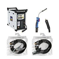 GYS MULTIWELD 250T-C PACK MMA, MIG/MAG Welding Machine Set (3ph; 400V; 250A MIG/MAG; 220A MMA)
