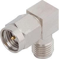Amphenol SV Microwave SF1115-6096 RF Adapters - In Series 2.92mm Female Male, R/A Adapter