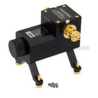 Fairviewmicrowave SMW12AT5001  0 to 50 dB WR-12 Waveguide Direct Read Attenuator From 60 GHz to 90 GHz, Dial UG-387/U Flange