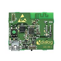Dialog Semiconductor DA14695-00HQDB-P Daughter Boards Bluetooth Low Energy DA14695 VFBGA86 daughterboard for the DA14695DEVKT-P Pro motherboard