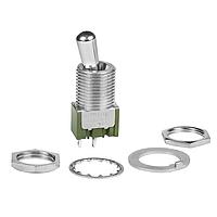 NKK Switches M2011BB1W01 Miniature toggles ON-NONE-OFF SPST