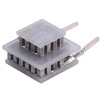 Laird Thermal Systems 9320002-301 Multi-Stage Thermoelectric Cooler, High Temperature Differential, 0.8W, 1.2A, 6.1x6.1x4.6mm