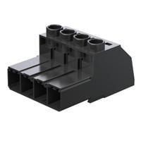 Weidmuller 1931660000 Pluggable Terminal Blocks SVZ 7.62HP/05/180G SN BK BX