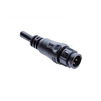 Amphenol LTW BD-08AMMM-QL8D05 Sensor Cables / Actuator Cables X-Lok, Standard Size, Plastic, 5A, 08 pins, Male Connector, Male Contact, Straight, Push Lock, Overmolded, Length 5000mm, IP68