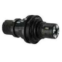 Amphenol Socapex uCom-10G+ RP B Receptacles MicroCom PCB REC Black Nickel