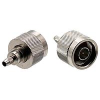 Johnson / Cinch Connectivity Solutions 138-0408-011 Cable Connectors N Straight Crimp Plg RG142, 50 Ohm