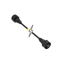 Molex 1300500255 Cat 5e ENET MMJ IND/IND 568B 5M STRAN