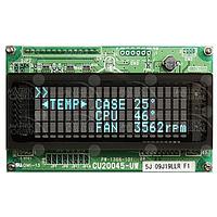 Matrix Orbital VK204-25-422-VPT VFD Displays (Vacuum Fluorescent Displays) 20x4 Grn Txt Blk B/G No B/L Volt Reg