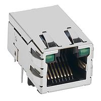 Bel Magnetic Solutions SI-50170-F Magnetic Jack RJ45 Connector