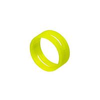 NEUTRIK XXR-4NEO XLR Connectors Colored ring for XX, RX, and CAT6A cable ends- Yellow neon - glows yellowish green in dark