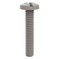 Essentra Components 010832CD087 Machine Screw Binder Combination Screw, #8-32 Thread, 7/8 Lg
