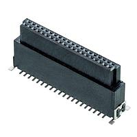 Harwin M55-6024042R Connectors 40P 1.27 SMC Female Vertical SMT Type