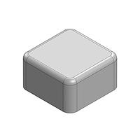 Masach Tech MS110-20S-NS EMI/RFI Shield, One-Piece 11 x 11 x 6mm One-piece Drawn-Seamless RF Shield/EMI Shield (Nickel-Silver)