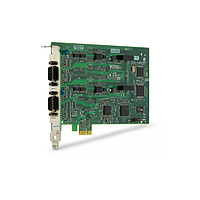 NI PCIe-8433/2 Serial Interface Device (2-Channel, RS485/RS422, Port-Port Isolation, PCI Express)