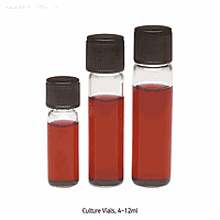 Wheaton WH.225145 Vial, Culture, 12ml, Φ19×h72mm, Screw 15-415
